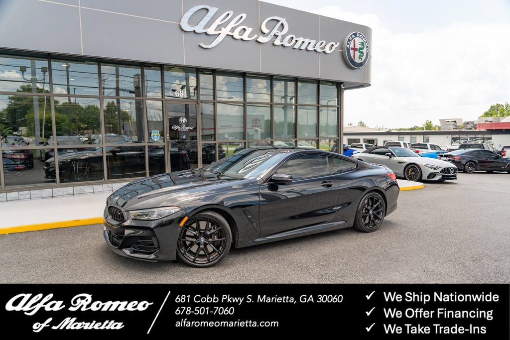 Used 2024 BMW M850i xDrive Coupe AWD/4WD video 1