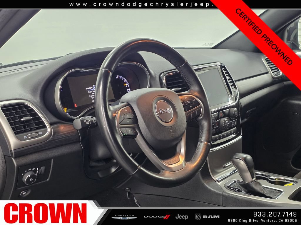 Certified 2021 Jeep Grand Cherokee Laredo X AWD/4WD image 21