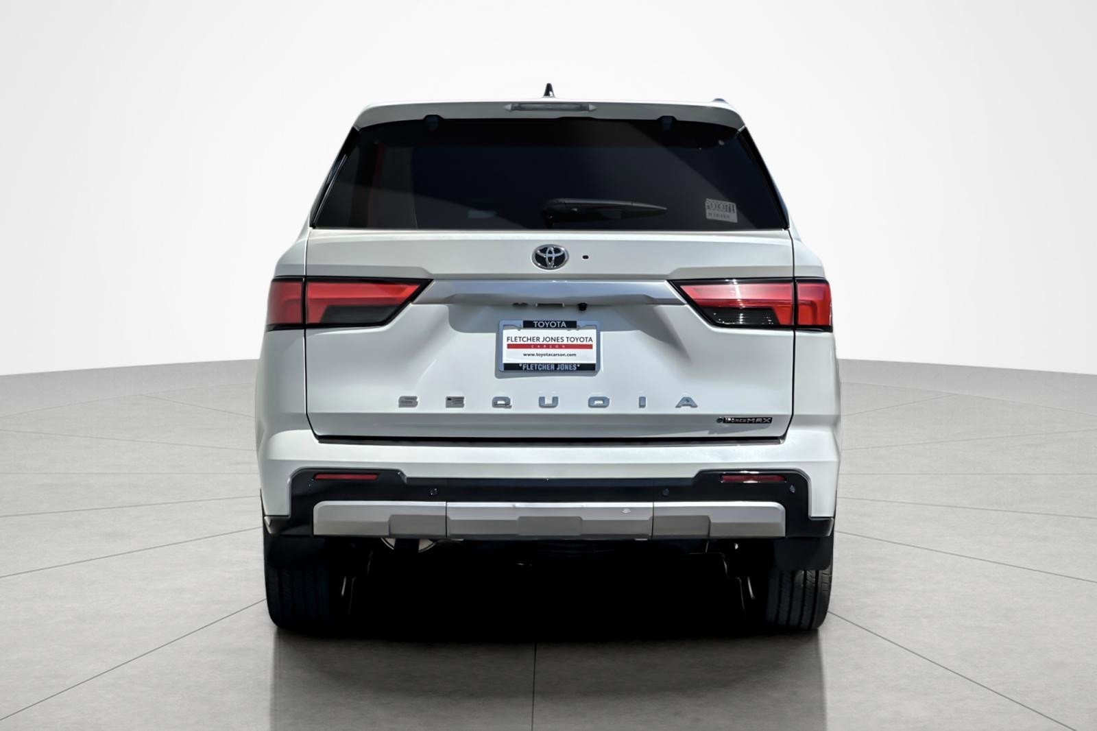 Certified 2026 Toyota Sequoia Capstone AWD/4WD image 4