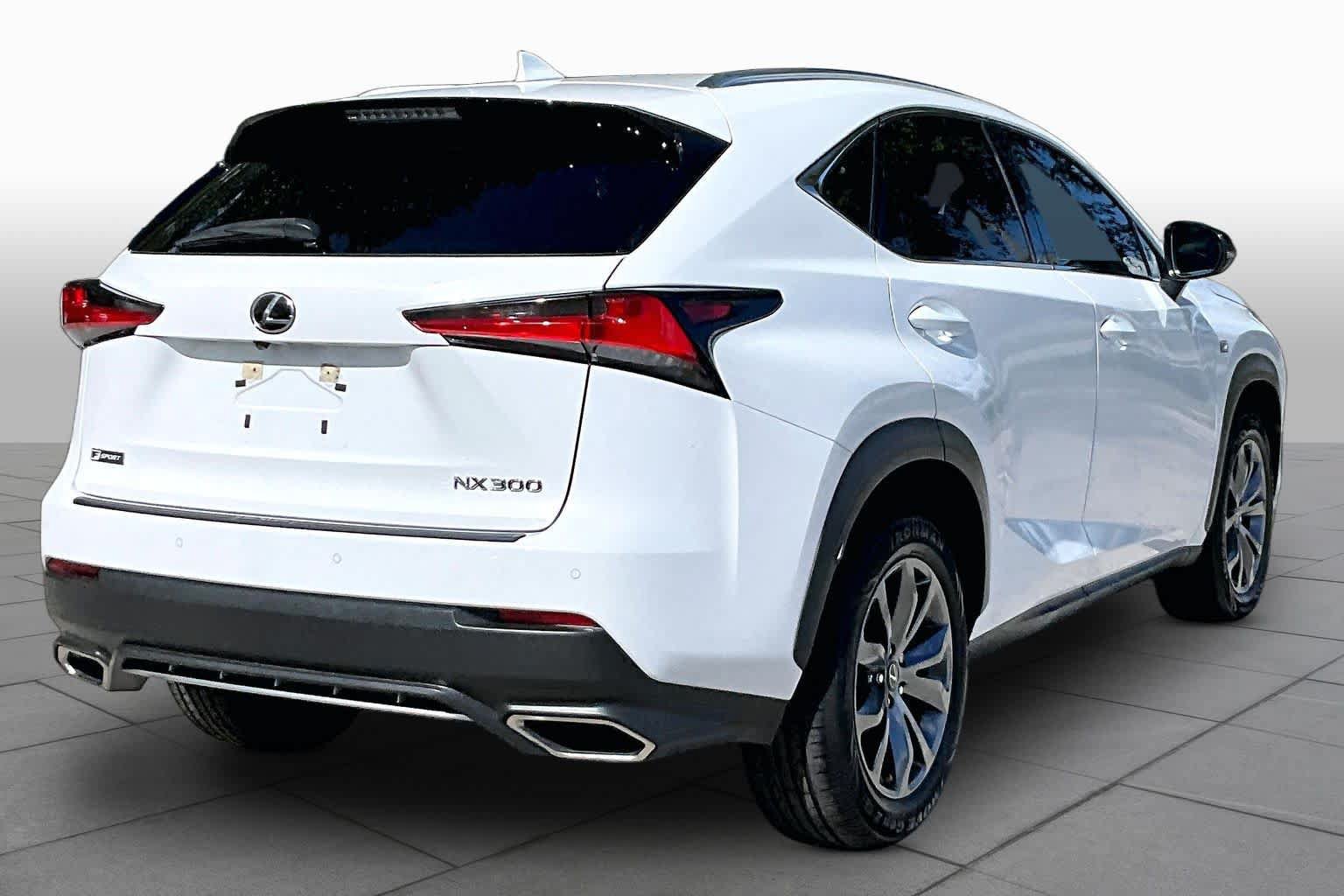 Used 2020 Lexus NX 300 F Sport w/ F Sport Premium Package FWD image 13