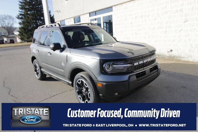 New 2025 Ford Bronco Sport Outer Banks w/ Outer Banks Tech Package+