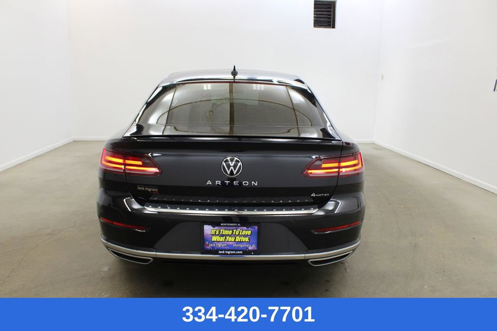 Used 2023 Volkswagen Arteon SEL Premium image 3