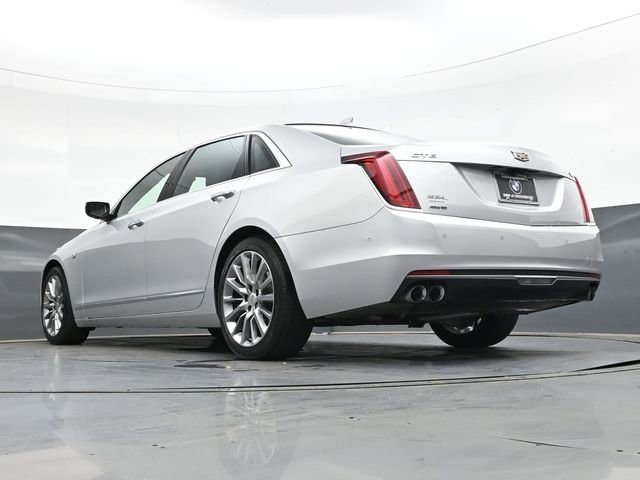 Used 2017 Cadillac CT6 Luxury image 31