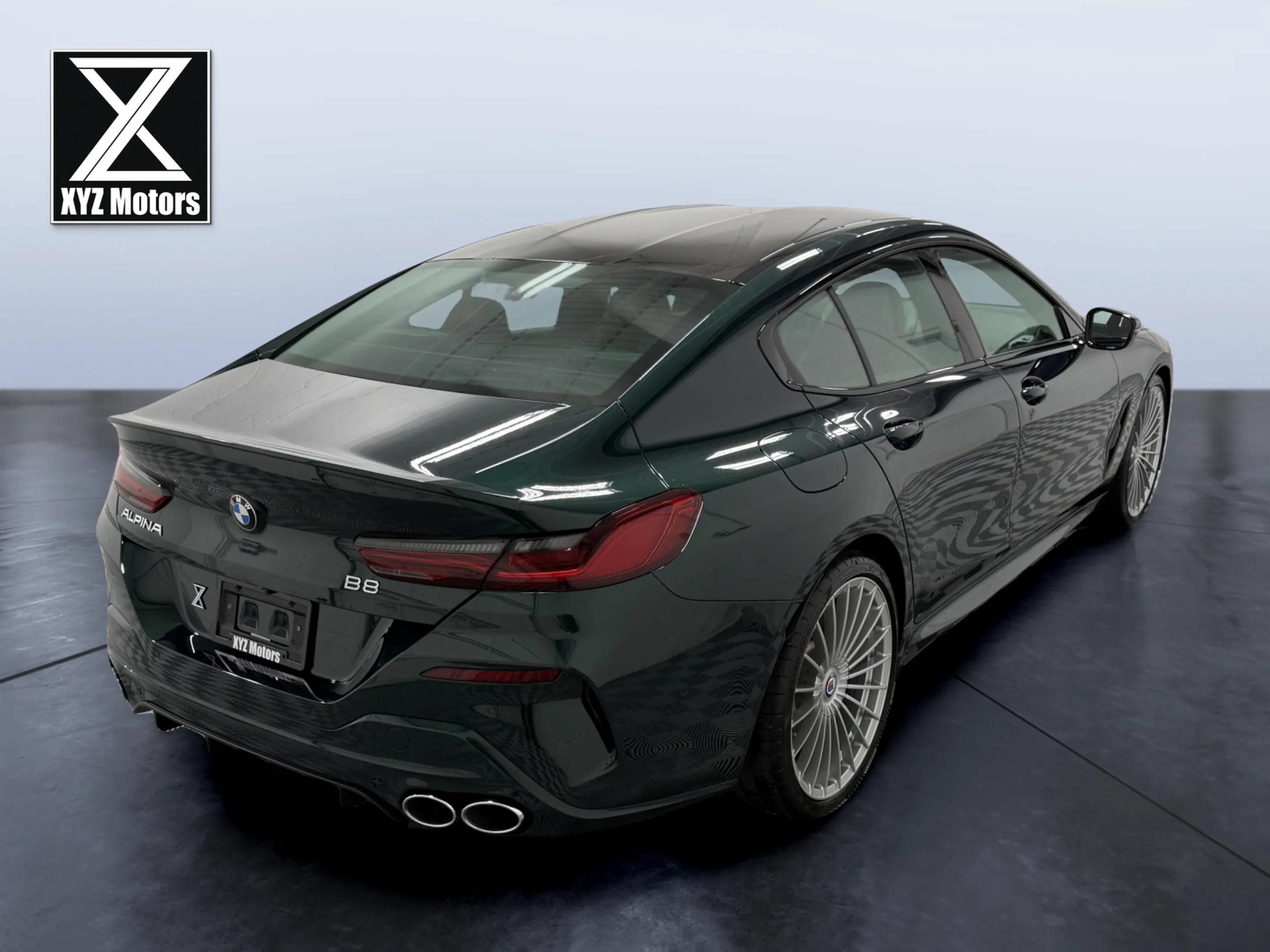 Used 2022 BMW ALPINA B8 xDrive Gran Coupe w/ Driving Assistance Package 2 AWD/4WD image 6