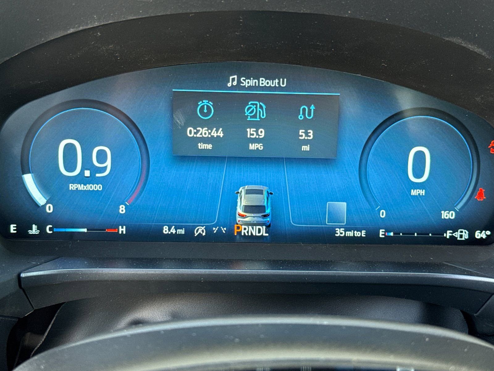 New 2025 Ford Escape Active w/ Active Premium Tech Pack image 30