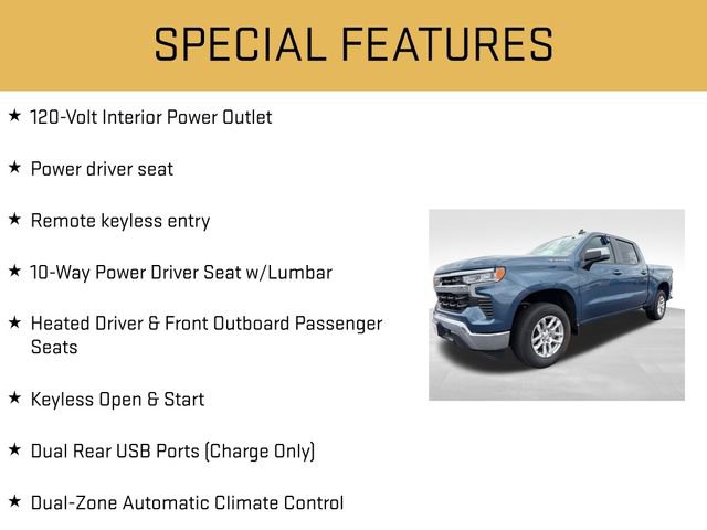 Used 2024 Chevrolet Silverado 1500 LT AWD/4WD image 20