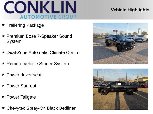 Used 2021 Chevrolet Silverado 1500 LT Trail Boss w/ LT Trail Boss Premium Package image 2