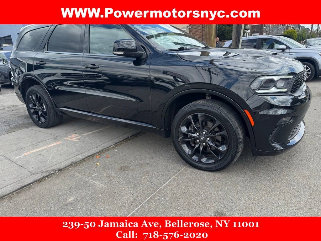 Used 2021 Dodge Durango GT AWD/4WD image 9