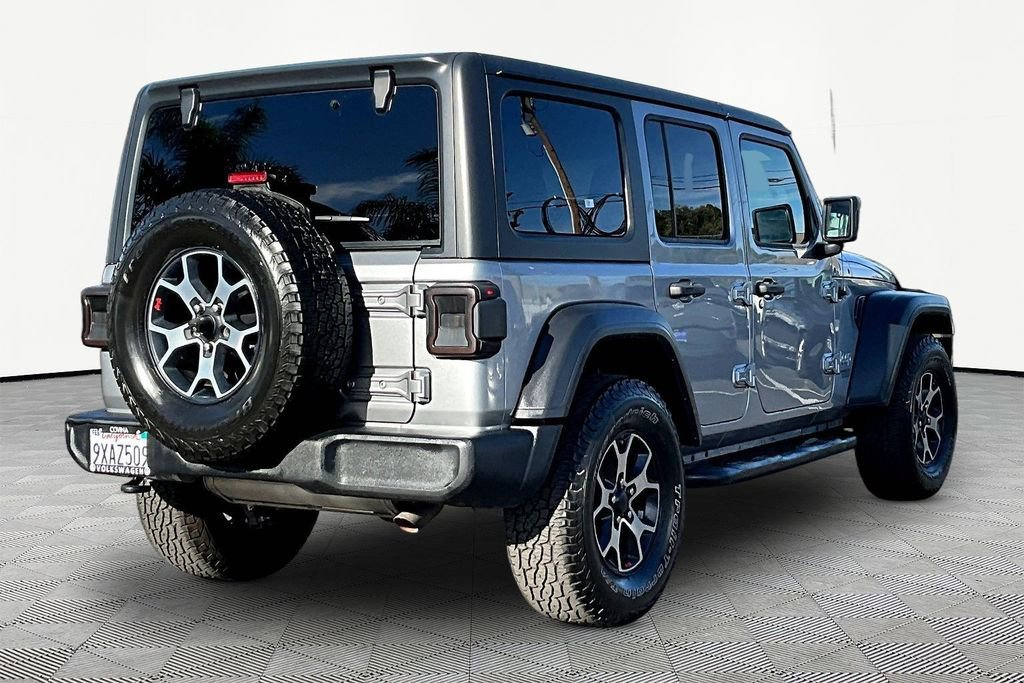 Used 2018 Jeep Wrangler Unlimited Sport S image 6