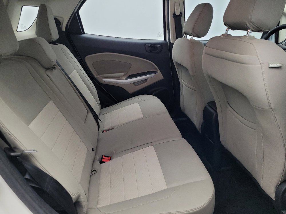Used 2018 Ford EcoSport S FWD image 19