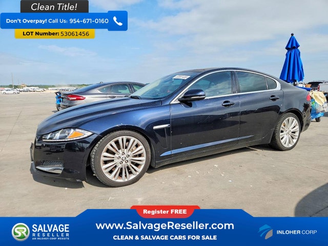 Used 2012 Jaguar XF Portfolio RWD image 1