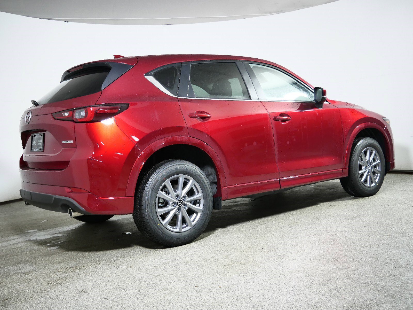 New 2025 MAZDA CX-5 AWD 2.5 S w/ Select Package video 2