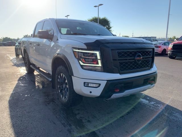 Used 2020 Nissan Titan PRO-4X