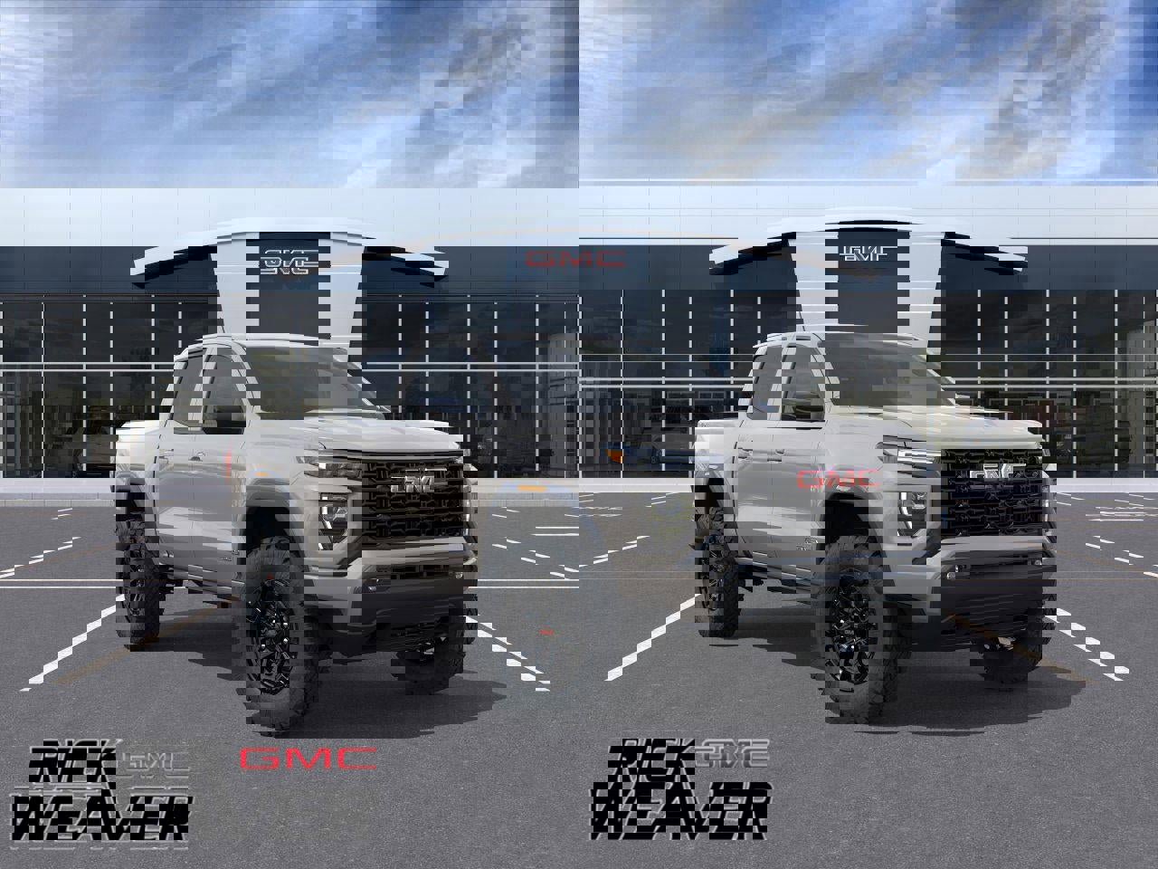 New 2026 GMC Canyon Elevation w/ Convenience Package AWD/4WD image 1