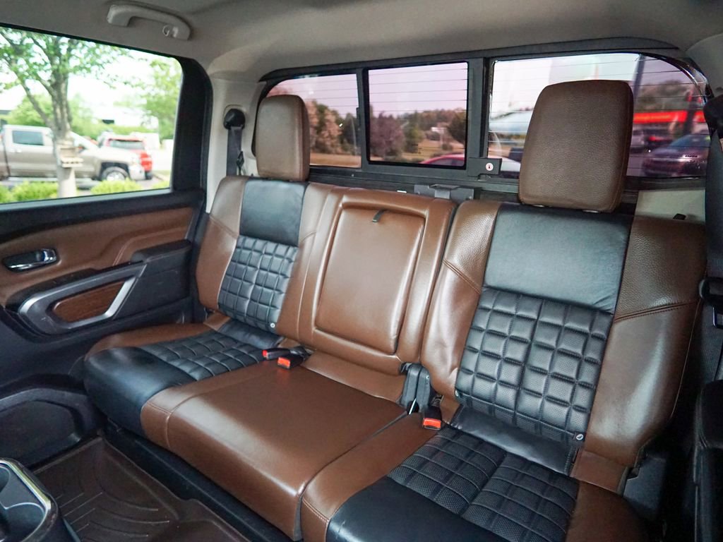 Used 2017 Nissan Titan Platinum Reserve AWD/4WD image 37