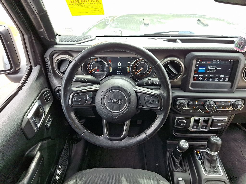 Certified 2019 Jeep Wrangler Sport AWD/4WD image 9