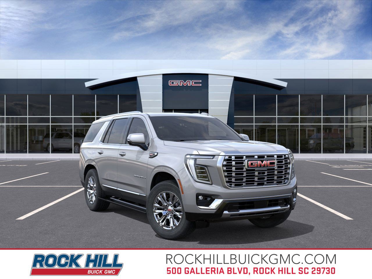 New 2026 GMC Yukon Denali w/ Sun & Power Step Package