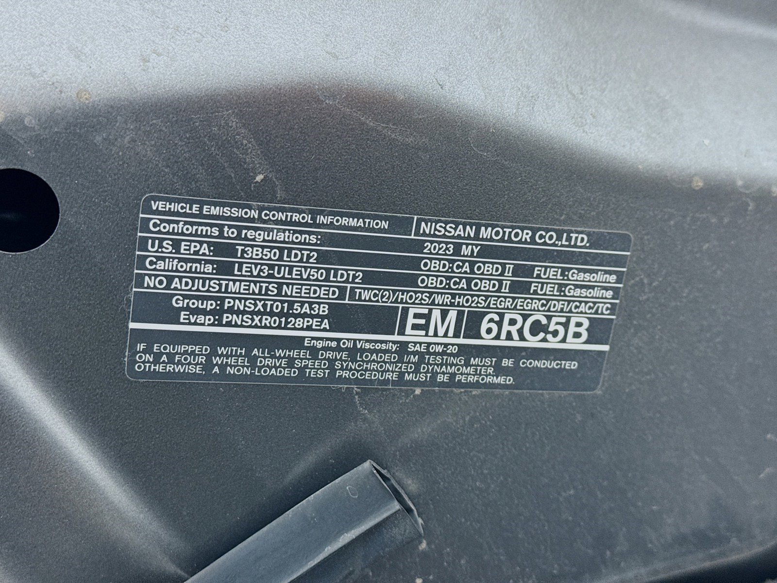 Used 2023 Nissan Rogue SV FWD image 20