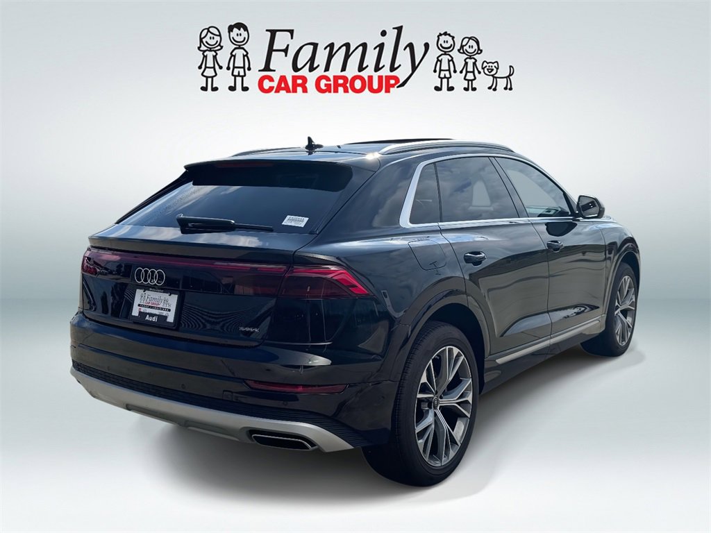 New 2025 Audi Q8 Premium Plus w/ Premium Plus Package image 3