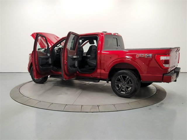 Used 2022 Ford F150 Lariat w/ Equipment Group 502A High image 13