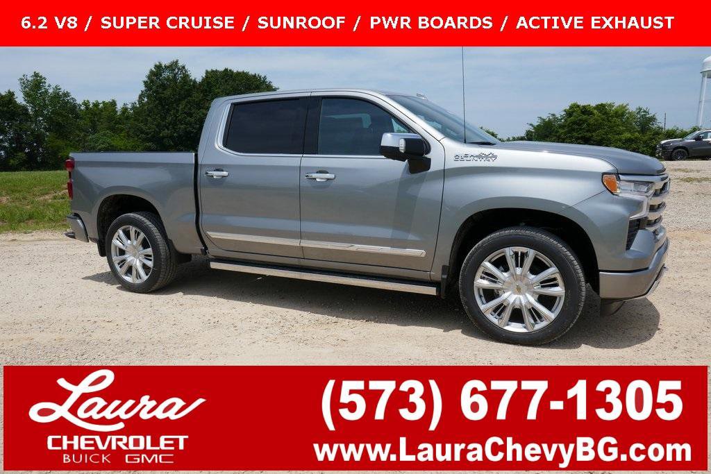 New 2025 Chevrolet Silverado 1500 High Country