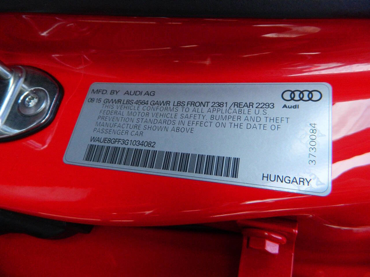 Used 2016 Audi A3 2.0T Premium Plus w/ Technology Package image 28