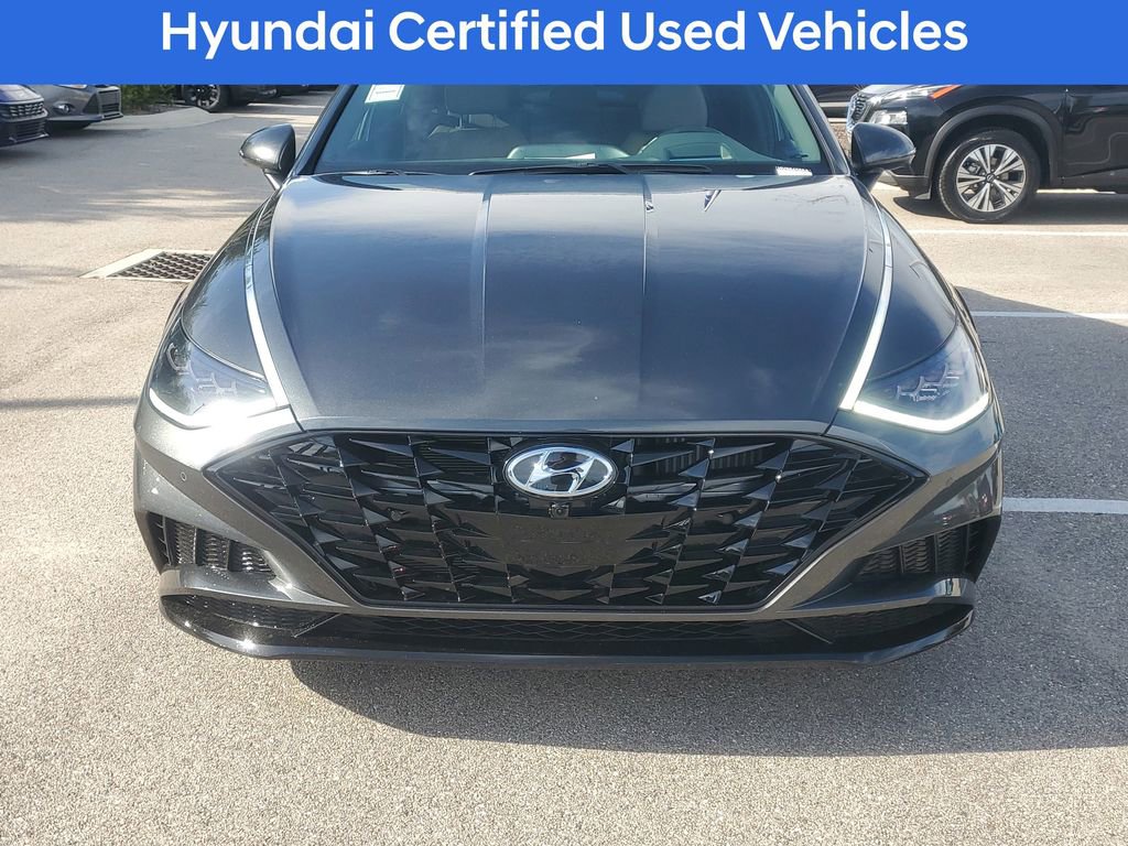 Used 2023 Hyundai Sonata Limited w/ Cargo Package FWD image 3