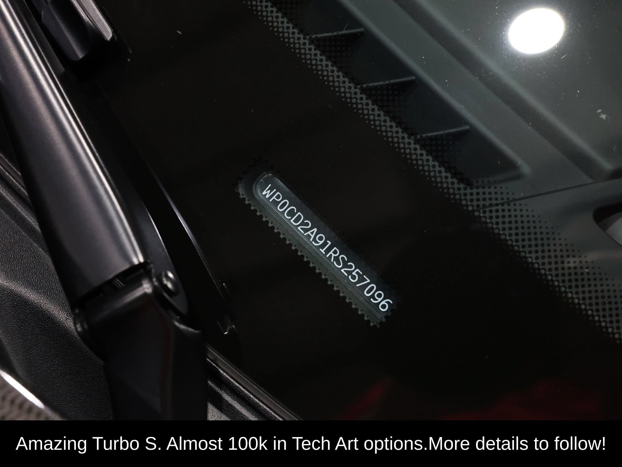 Used 2024 Porsche 911 Turbo S AWD/4WD image 55