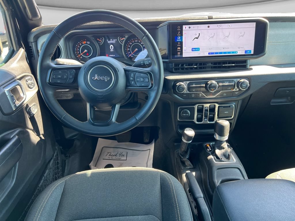 Used 2024 Jeep Wrangler Unlimited Sport AWD/4WD image 24