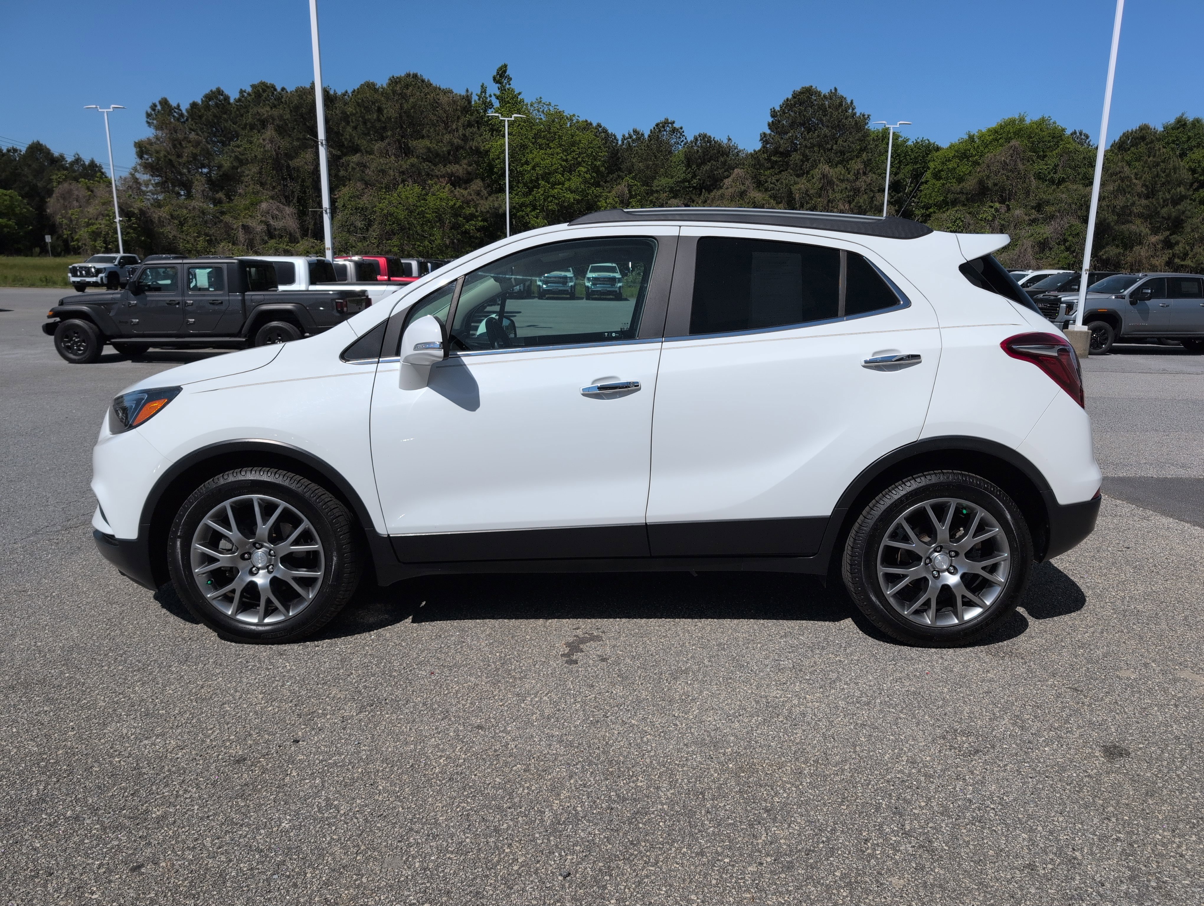 Used 2017 Buick Encore Sport Touring w/ Safety Package image 3