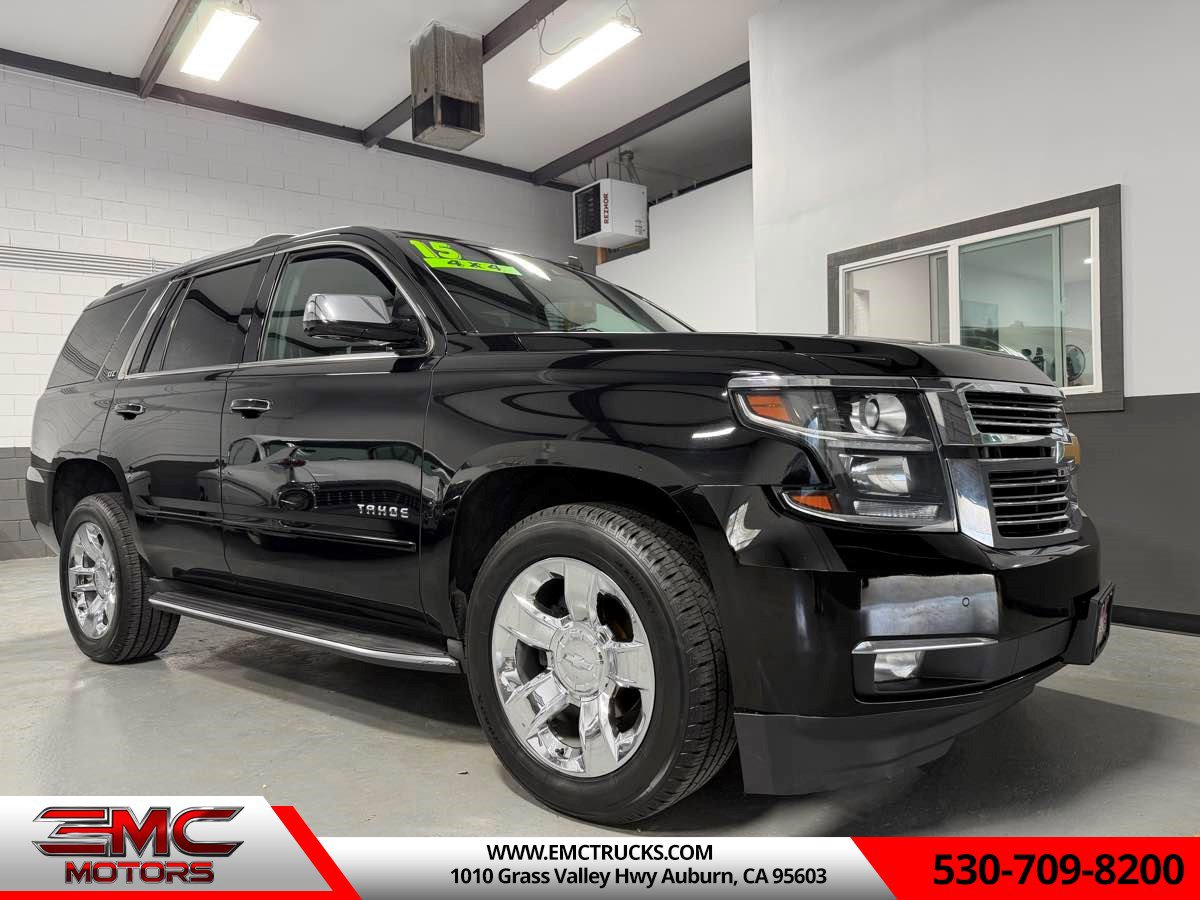 Used 2015 Chevrolet Tahoe LTZ w/ Max Trailering Package