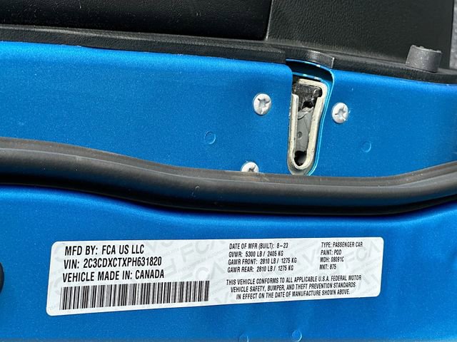 Used 2023 Dodge Charger R/T w/ Daytona Edition Group image 32