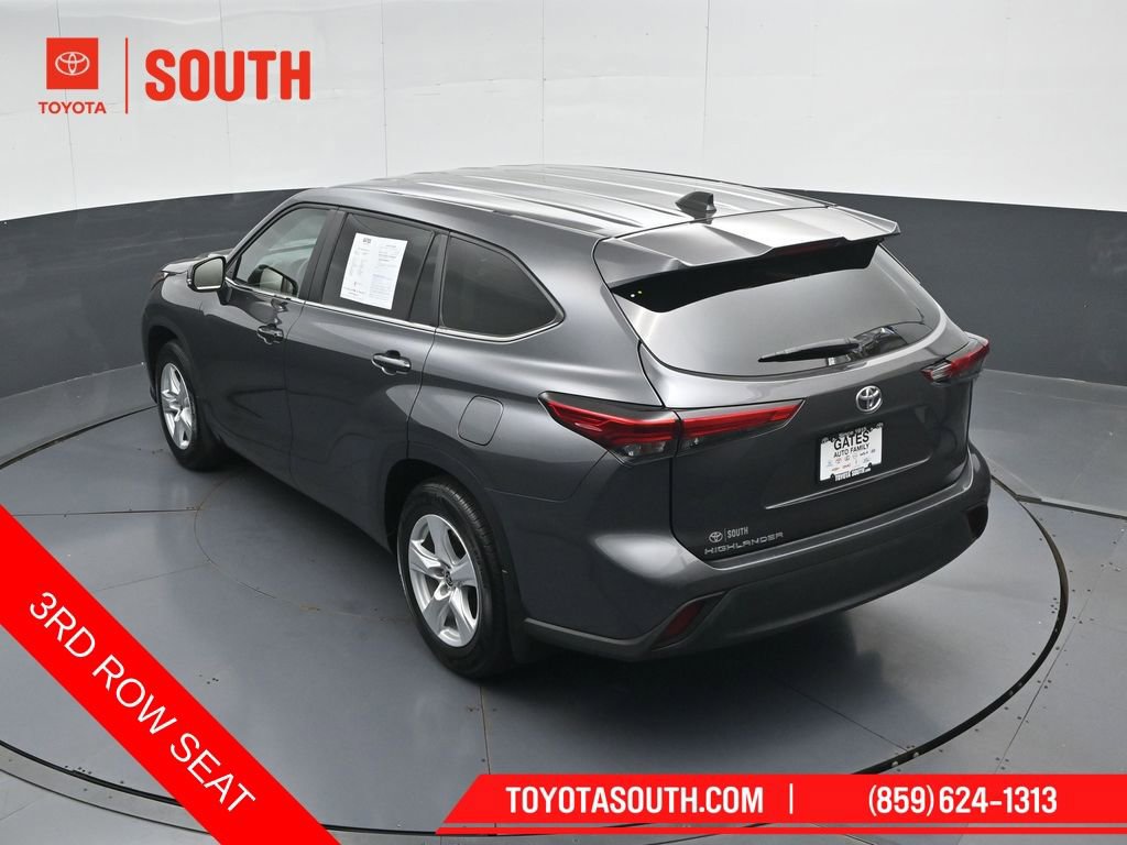 Used 2023 Toyota Highlander L FWD image 53