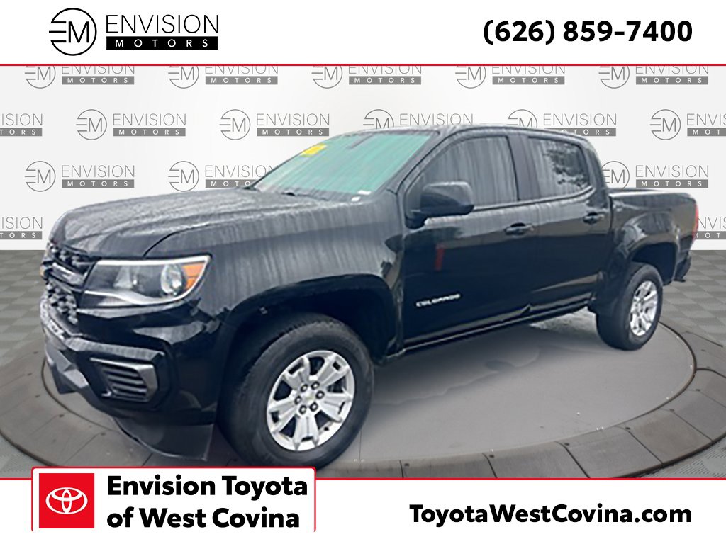 Used 2021 Chevrolet Colorado LT
