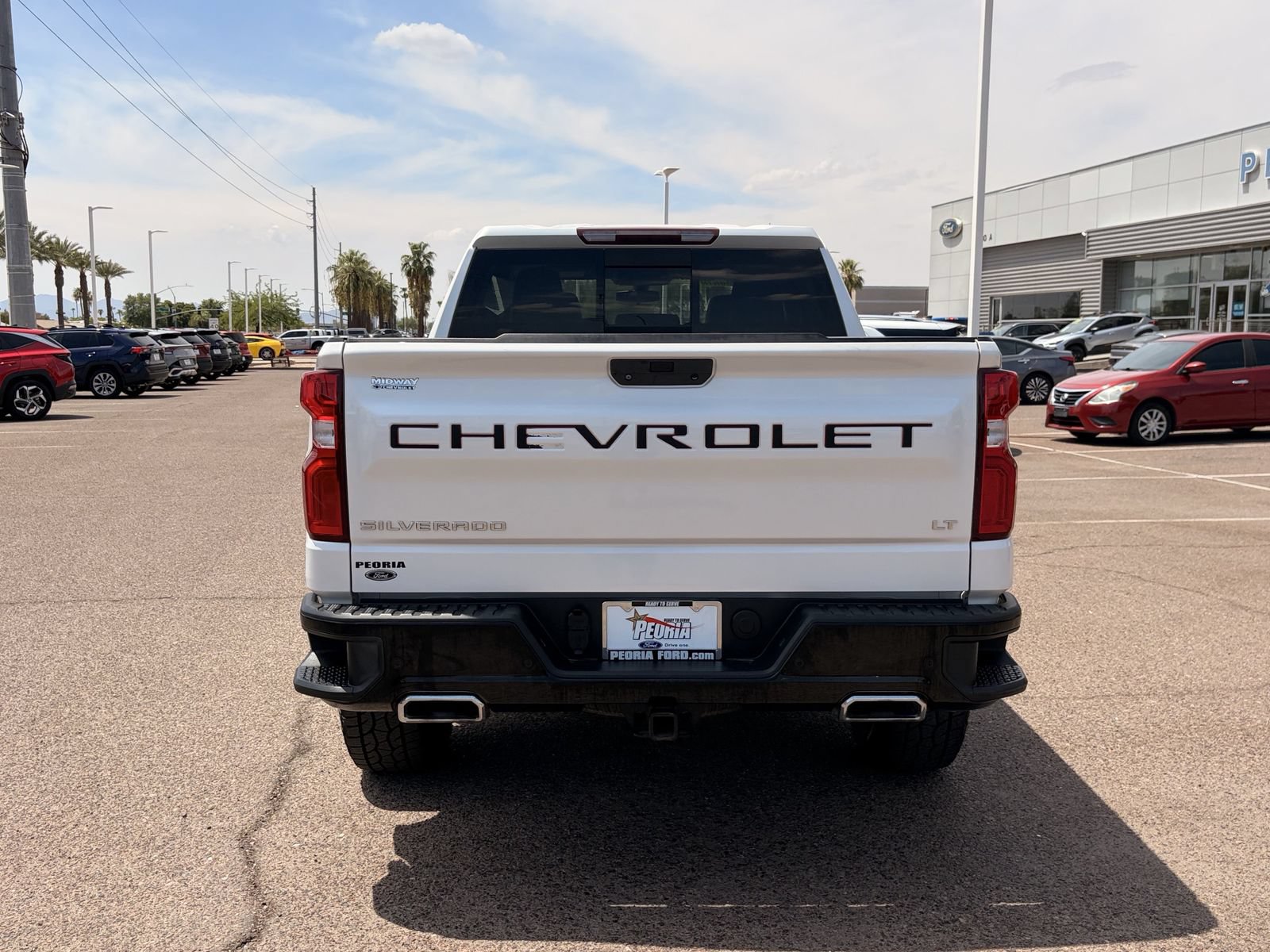 Used 2020 Chevrolet Silverado 1500 LT Trail Boss AWD/4WD image 35