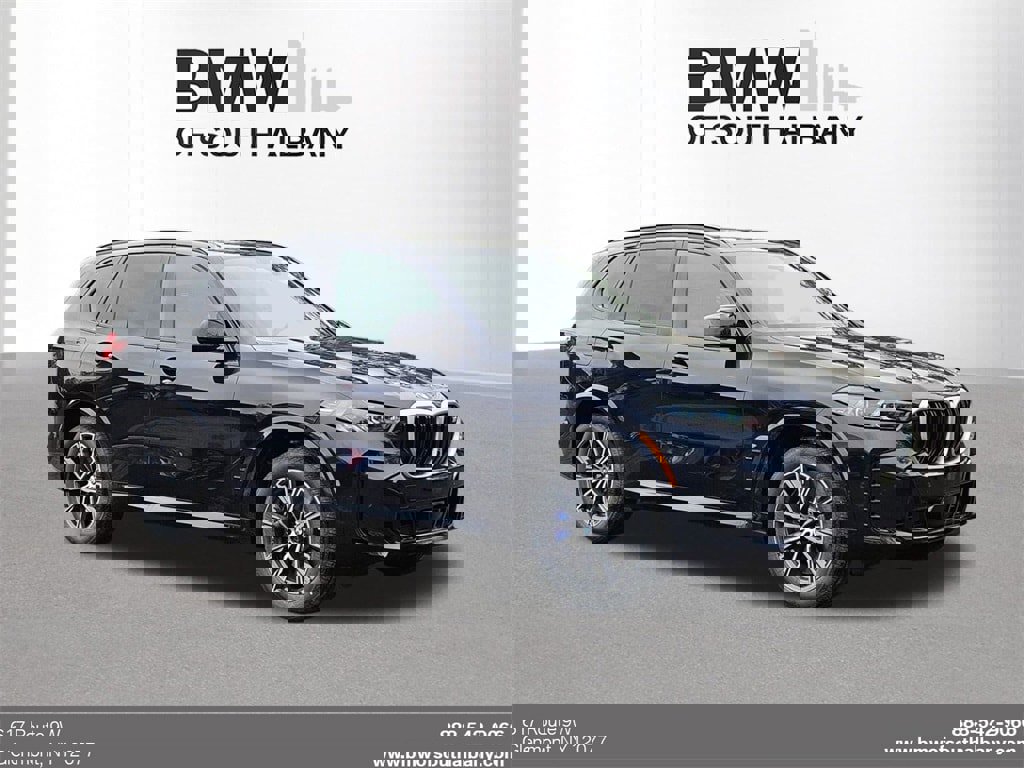 New 2026 BMW X5 M60i