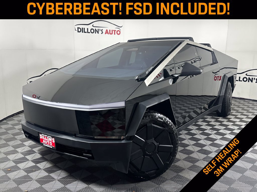 Used 2024 Tesla Cybertruck Cyberbeast