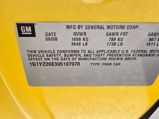 Used 2009 Chevrolet Corvette Z06 w/ Preferred Equipment Group image 24