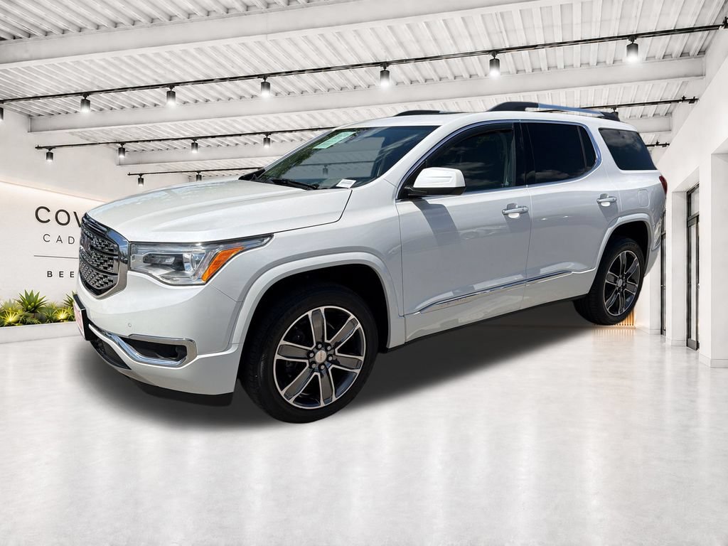 Used 2019 GMC Acadia Denali w/ Technology Package FWD image 4