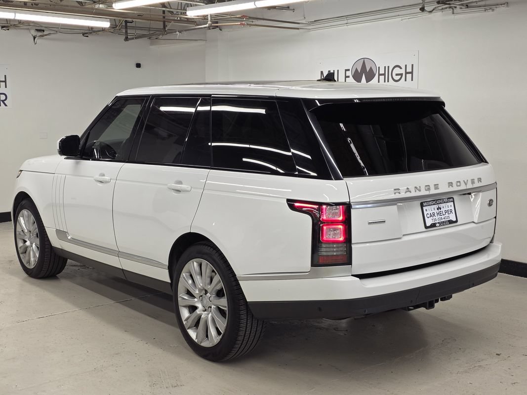 Used 2016 Land Rover Range Rover Supercharged AWD/4WD image 11