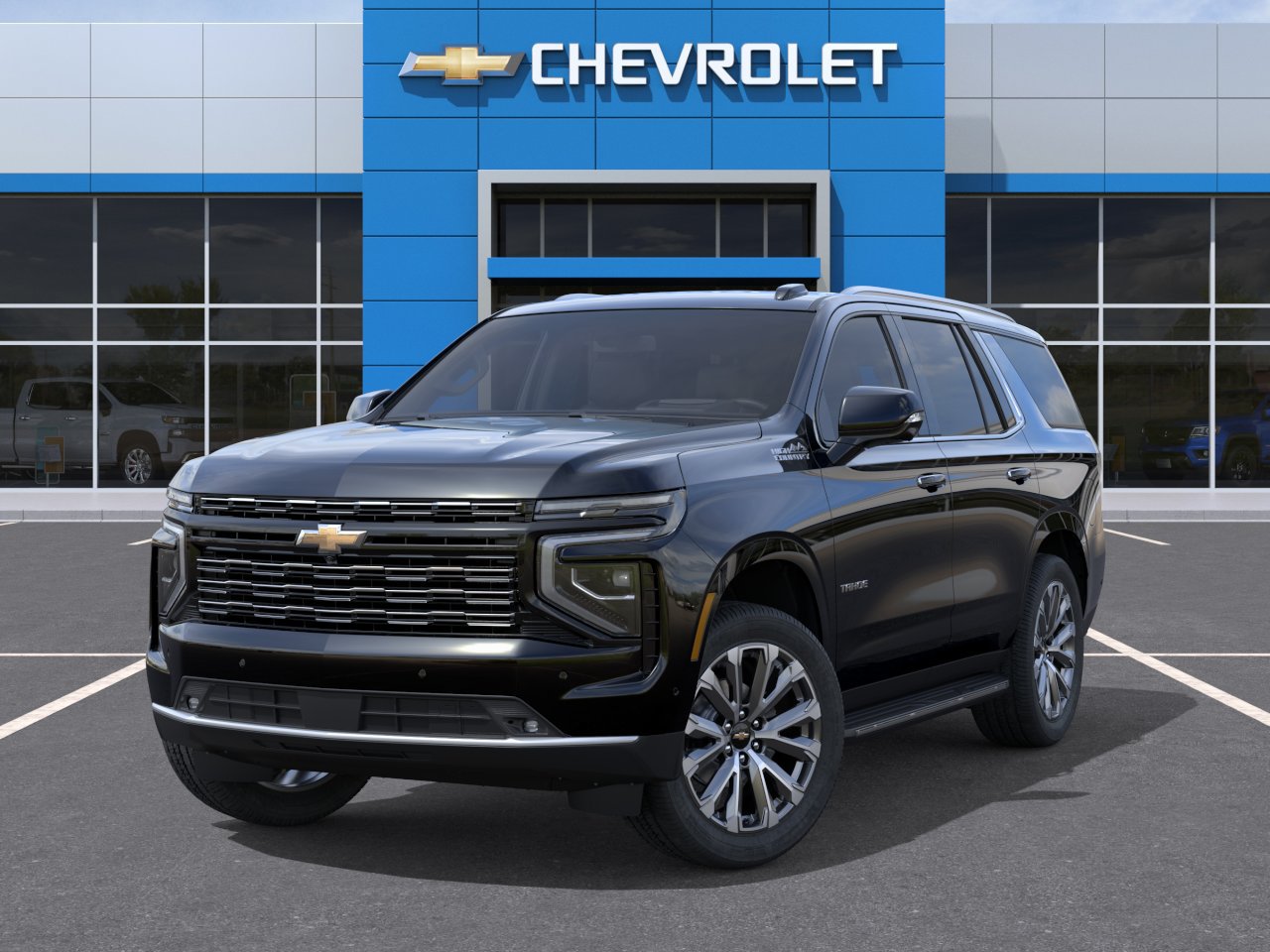 New 2026 Chevrolet Tahoe High Country