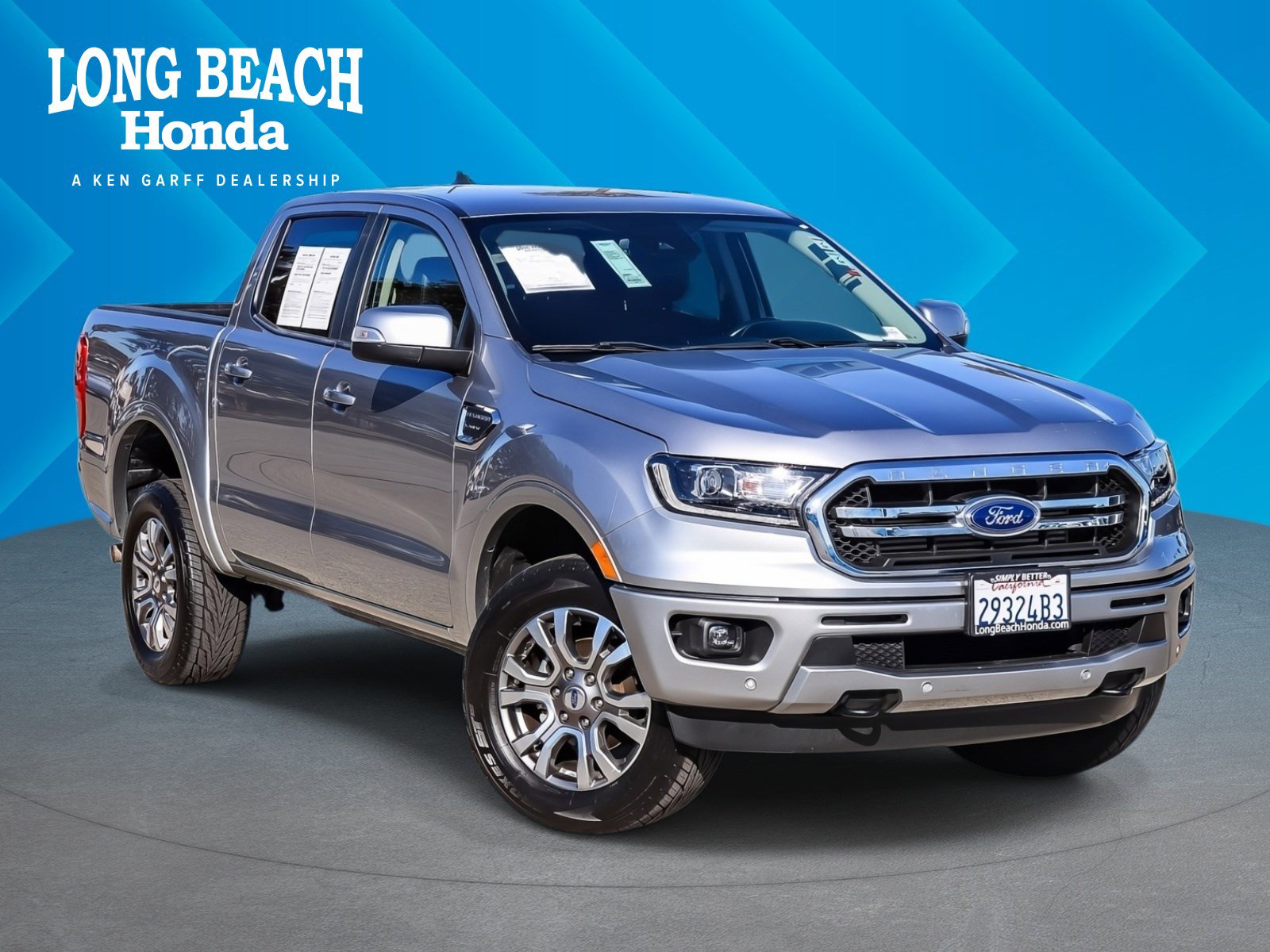 Used 2020 Ford Ranger Lariat w/ Trailer Tow Package image 1