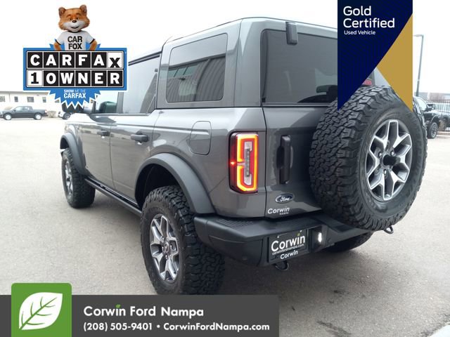 Certified 2025 Ford Bronco Badlands image 7