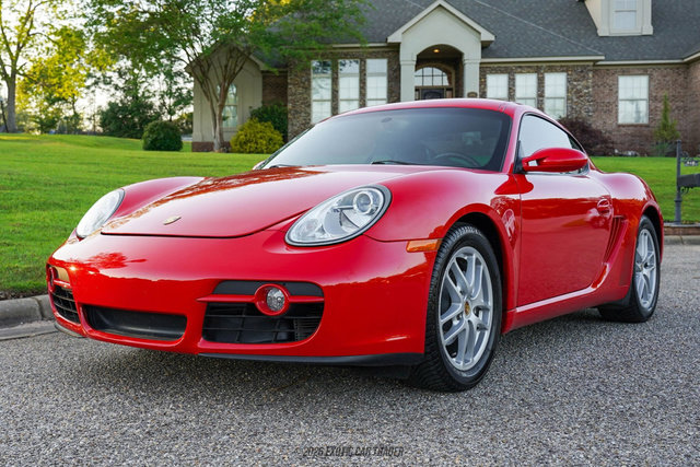 Used 2007 Porsche Cayman RWD image 14