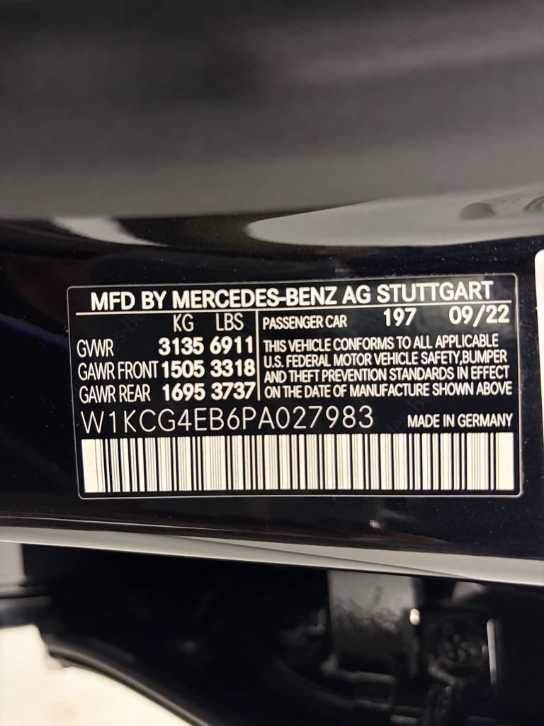 Certified 2023 Mercedes-Benz EQS 580 4MATIC Sedan image 24