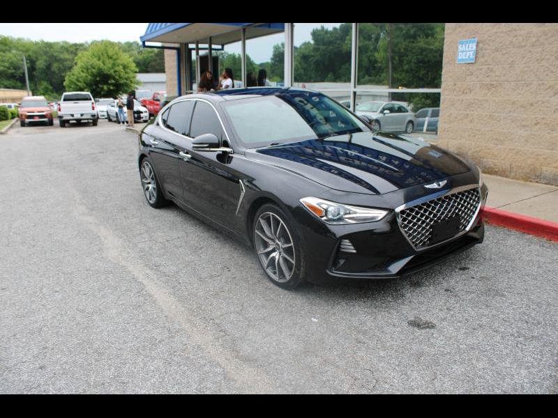 Used 2019 Genesis G70 3.3T Advanced w/ Elite Package RWD image 1