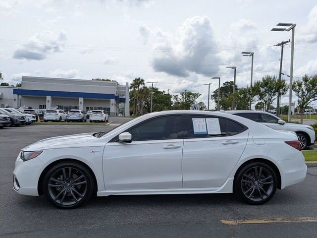 Used 2019 Acura TLX V6 w/ Technology & A-SPEC Pkg FWD image 7