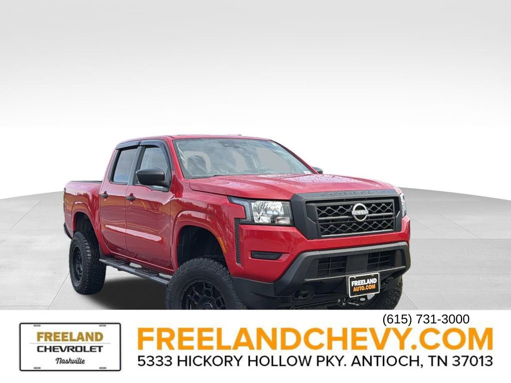 Used 2022 Nissan Frontier S w/ Technology Package