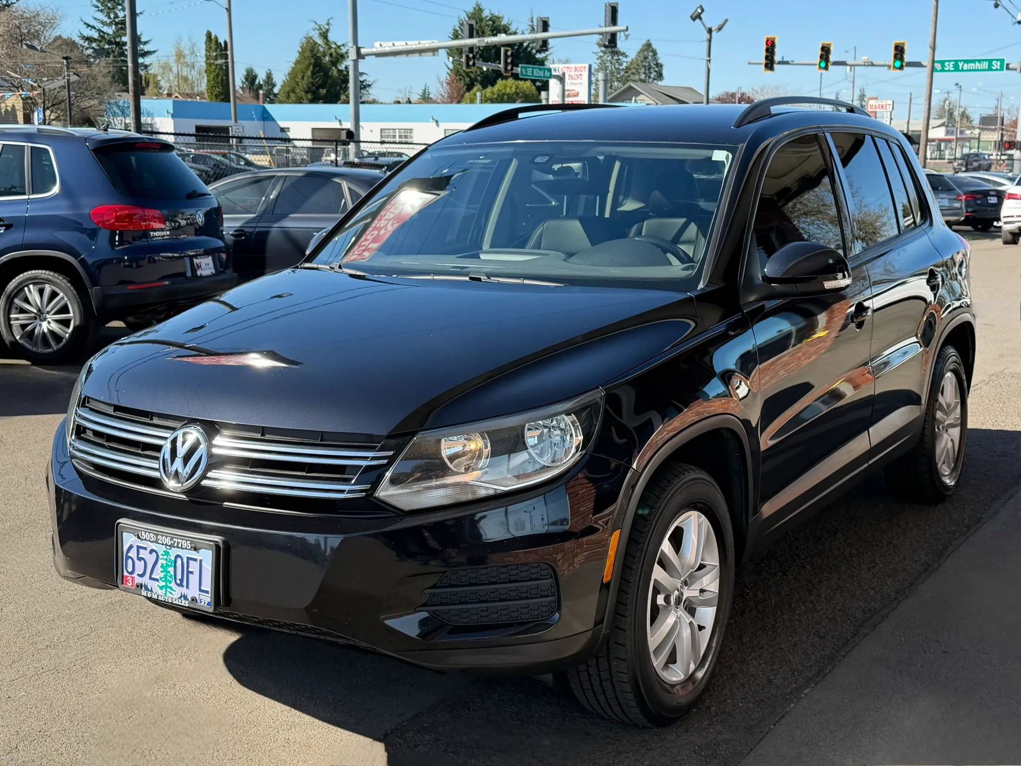 Used 2016 Volkswagen Tiguan S FWD image 6