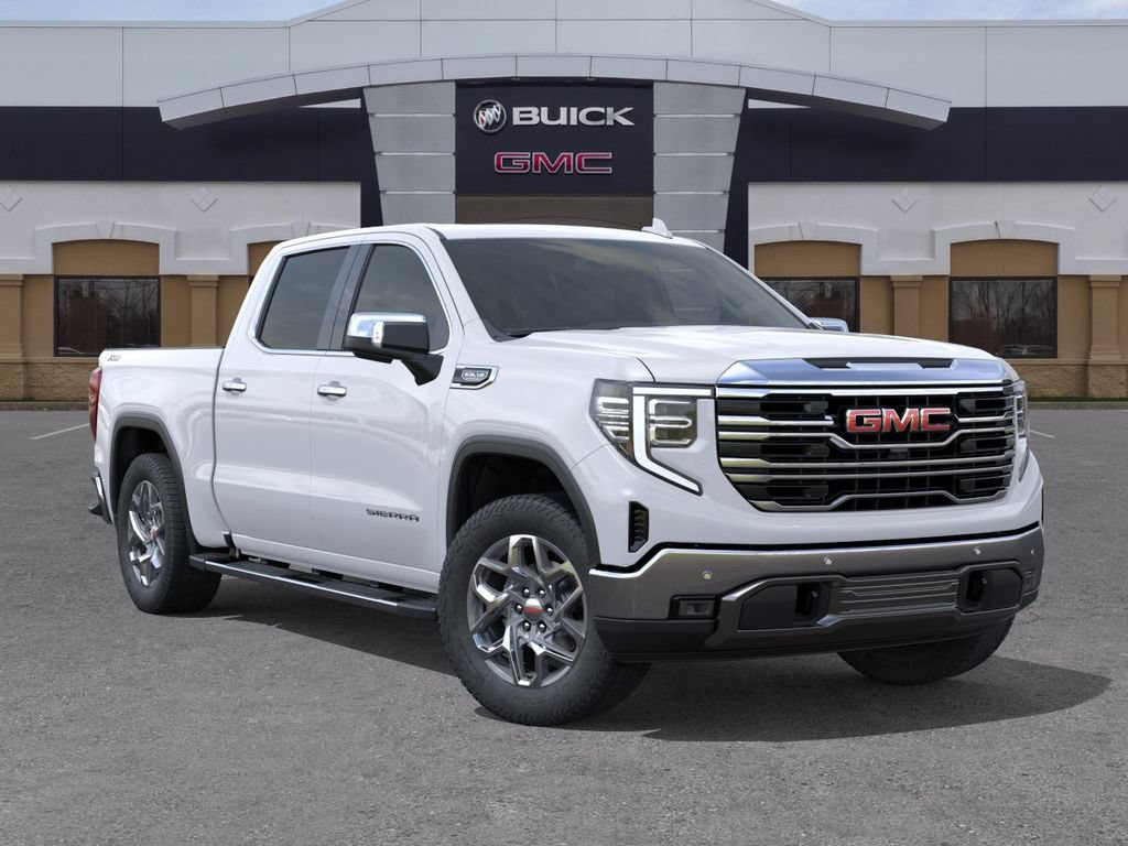 New 2026 GMC Sierra 1500 SLT w/ SLT Premium Plus Package AWD/4WD image 7